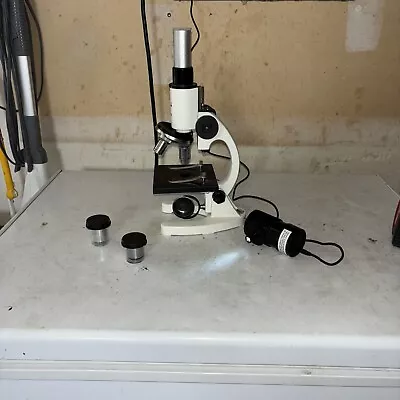 Buy Student Biological Microscope RM-1B Radical Instruments Cordless Illuminator Box • 5.97$
