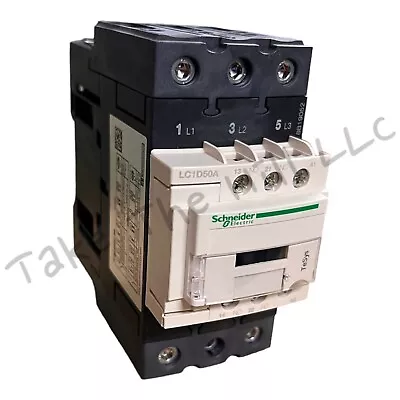 Buy *JUST REDUCED* Schneider Electric LC1D50AF7 110V 50A 3P TeSys LC1D Contactor • 119.90$