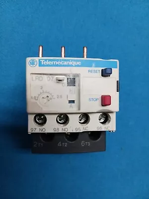 Buy Schneider Electric Telemecanique LRD07 Thermal Overload Relay 1.6-2.5A 6kV • 15$