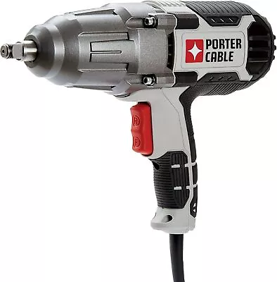 Buy Impact Wrench, 450 Lbs Of Torque, 1/2 Inch Hog Ring, 7.5-Amp, Up To 2,200 RPM • 98.99$