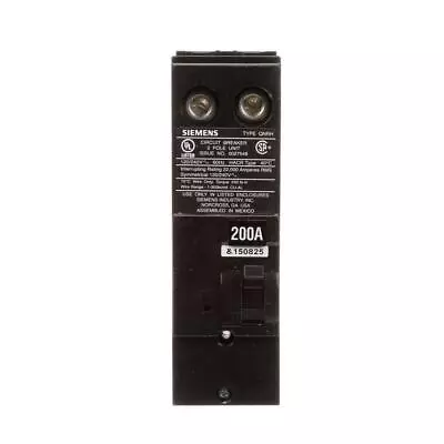 Buy QN2200RH - Siemens - Molded Case Circuit Breaker • 248.59$