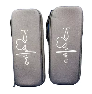 Buy 2 Pack Medical Nurse Storage Travel Carry Case Fit 3M Littmann Stethoscope NWOT • 19.72$