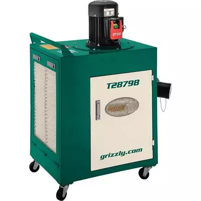 Buy Grizzly T28798 1-1/2 HP Metal Dust Collector • 1,250$