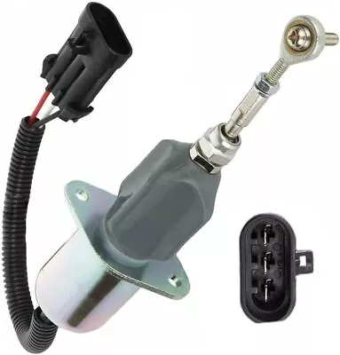Buy Fuel Shut Off Solenoid Switch Compatible With Bobcat Skid Steer 751 753 • 51.65$