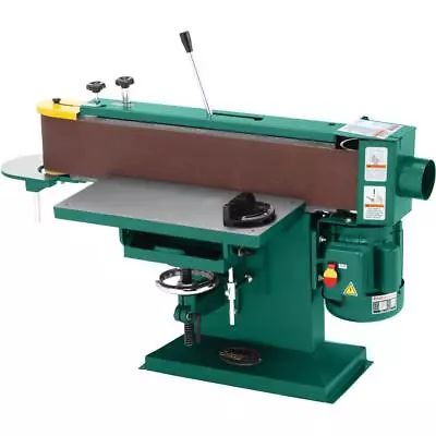 Buy Grizzly G1531 6  X 80  Benchtop Edge Sander • 1,180$