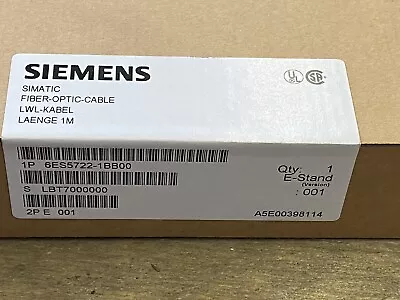 Buy Siemens Simatic S5LWL S5-95F 1m 6ES5722-1BB00 (6ES5 722-1BB00) • 107.47$