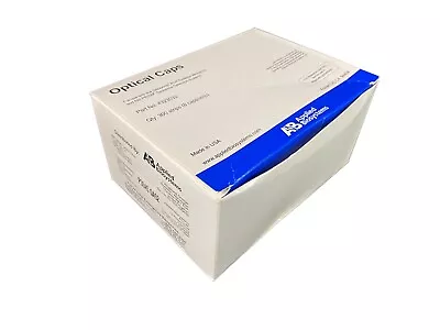 Buy APPLIED BIOSYSTEMS Optical Caps For GeneAmp PCR Systems And ABI PRISM (300/Box)  • 62.99$