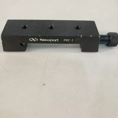 Buy Newport NRC PRC-1 Optical Rail Carrier Mount Stand Table Adjustable Metal M6 • 34.99$