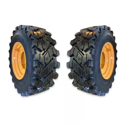 Buy Pair Of (2) 12-16.5 SKS-9 Tires On Rims For 4X4 Case 580 Backhoe-Super M & L 4WD • 1,150$