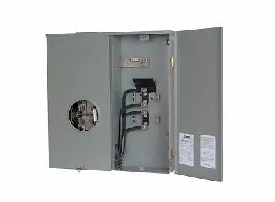 Buy Siemens MM0404L1400RLM - 400 Amp Meter Socket Circuit Breaker Box Combo • 2,880$
