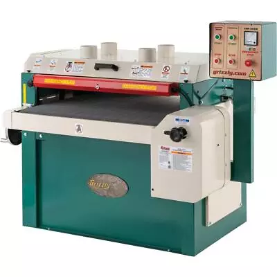 Buy Grizzly G0450 37  15 HP 3-Phase Drum Sander • 7,030$