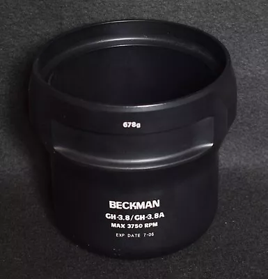 Buy Beckman GH-3.8 / GH-3.8A 678g Centrifuge Swing Bucket • 54.99$