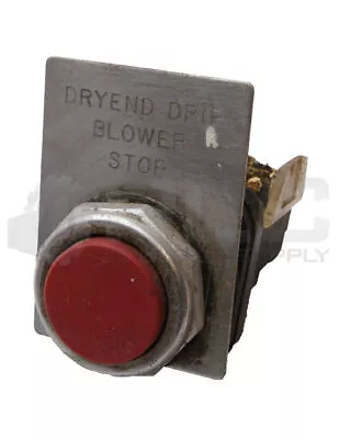 Buy Allen Bradley 800h-br... /f Push Button Red W/ 800t-xa /d Contact Block • 15$