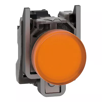 Buy New Schneider Electric XB4BVB5 Telemecanique Harmony XB4 Pilot Light Orange 24V • 32.99$