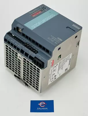 Buy Siemens 6EP1933-2EC41 SITOP UPS500S Power Supply DC24V/15A 2,5kWs *PARTS ONLY* • 99.95$