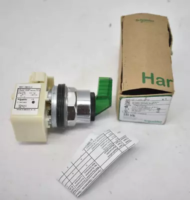 Buy Schneider Electric Illuminated Selector Switch Head Harmony 9001K 9001K11J35LGFG • 129.99$