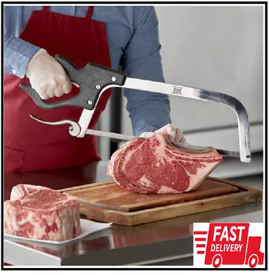 Buy Commercial MS-16 Butcher Series 16  Stainless Steel Butcher Hand Meat Saw • 46.80$