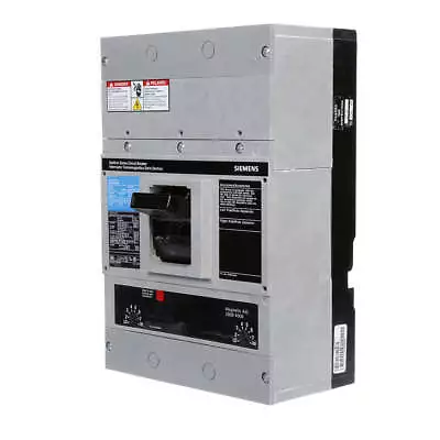 Buy JXD63B400H - Siemens 400 Amp 3 Pole 600 Volt Molded Case Circuit Breaker • 1,878.29$