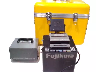 Buy Fujikura FSM-20 CS Ll Fusion Splicer W/travel Case • 600$