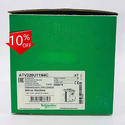 Buy 1pcs New In Box Schneider ATV320U11N4C Inverter • 237.69$