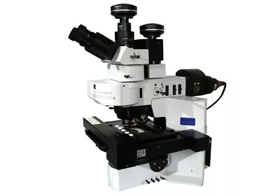 Buy Olympus Motorized Fluorescent Soft Imaging Microscope W/ Universal Control Unit • 10,995$