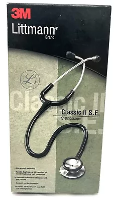 Buy 3M Littmann Classic II SE Chestpiece Pink Monitoring Stethoscope Blue VERY CLEAN • 69.99$