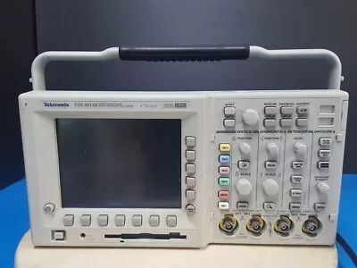 Buy Tektronix TDS3014B Digital Oscilloscope 100MHz 4ch 1.25GSa/s Used Lowest Price • 1,698.25$