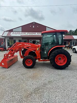 Buy 2023 Kubota MX6000HSTC Cab Tractor, Loader With 7 Hours - FREE 300 MILE DELIVERY • 43,900$