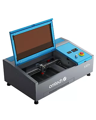 Buy OMTech™️ K40 40W 12×8 CO2 Laser Engraver Engraving Machine With LCD Panel & Pump • 649.99$