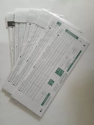Buy 37 Count Green Scantron 882-E Testing Forms New Unused • 6.50$