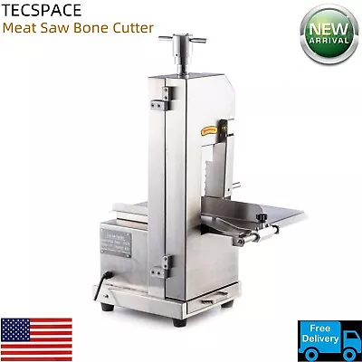 Buy TECSPACE Commercial 110V 850W 1.12HP  Meat Saw Bone Cutter With Butcher Bandsaw • 514.99$