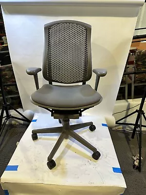 Buy Herman Miller Celle Office Chair W/ Beige Fabric Seat Basic Model • 150$