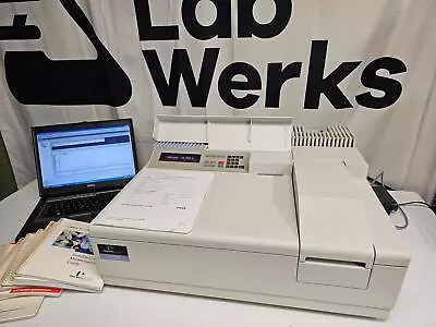 Buy Perkin Elmer Lambda 40 UV/Vis Spectrophotometer, Computer, Tested • 5,499$