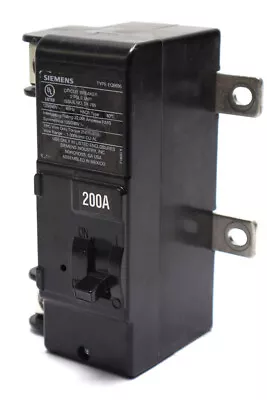 Buy Siemens EQ8695 QP 240VAC, 200 Amp, 2-Pole Main Circuit Breaker • 35.95$