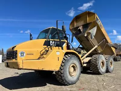 Buy 2008 Caterpillar 740 40 Ton 6x6 Articulated Dump Truck Tailgate Bidadoo -Repair • 42,750$