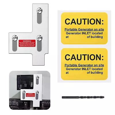 Buy Generator Interlock Kit Compatible With Siemens Or Murray 200 Amp Panel, 1 1/... • 46.25$