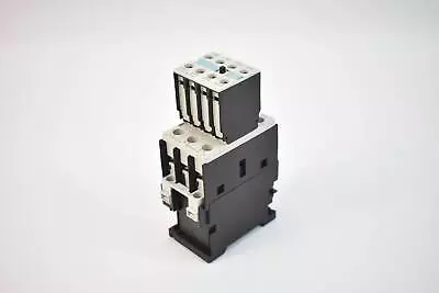 Buy Siemens Sirius Circuit Breaker 3RT1025-1A..4 + Auxiliary Switch Block 3RH1921-1HA22 • 13.03$