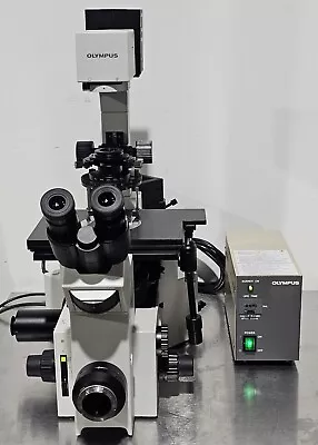 Buy Olympus IX70 Fluorescence Phase Contrast Inverted Microscope • 5,449$