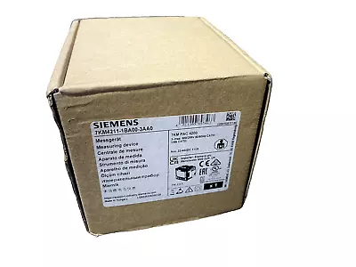 Buy (1) NEW Siemens 7KM4211-1BA00-3AA0 Power Meter - NEW IN BOX -  !! USA STOCK !! • 745$