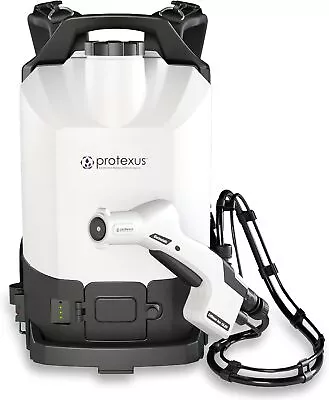 Buy Evaclean Protexus Cordless Backpack Electrostatic Sprayer PX300ES  - White • 299.99$