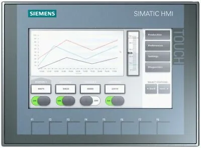 Buy Siemens Simatic HMI KTP700 Basic Touch Panel • 299.99$