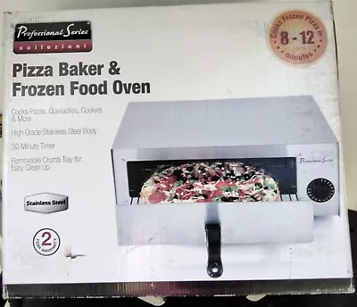 Buy Professional Series PS75891 Stainless Steel 12  Pizza Baker Frozen Food Oven  • 55$