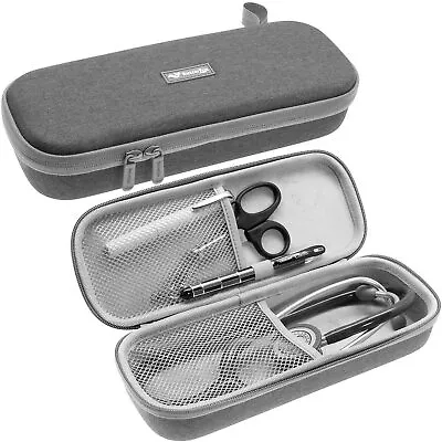 Buy Semi Hard Stethoscope Carry Case, Fits 3M Littmann Stethoscope And Other Acce... • 21.96$