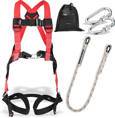 Buy Traega REST-KIT Cherry Picker Kit Harnesses Connectors Ropes & Lanyards EN361 • 61.68$