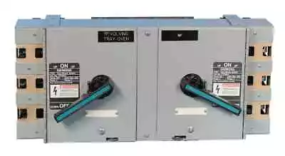 Buy V7f3644 - Siemens -fusible Disconnect Safety Switch, 3p, 200a [no Box] • 1,769$