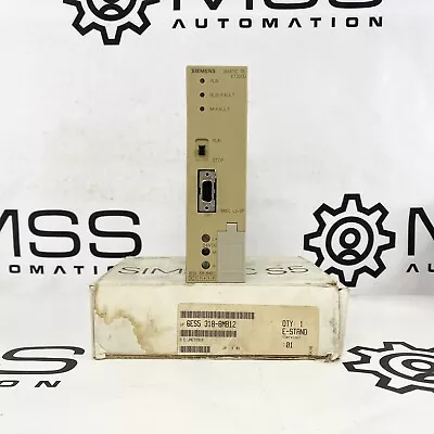 Buy Siemens 6ES5318-8MB12 Simatic S5 PLC Interface Module 6ES5 318-8MB12 USA • 698.99$