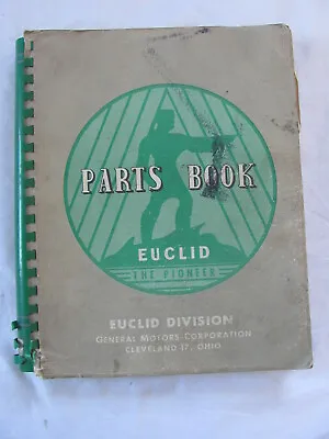 Buy Euclid 1UD Dump Truck Parts Book • 12.86$
