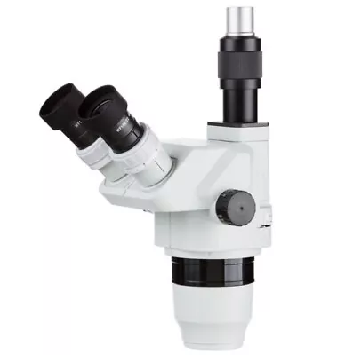 Buy AMSCOPE6.7X-45X Ultimate Trinocular Stereo Zoom Microscope HeadMfr # ZM6745T • 499$