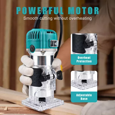 Buy 800W Compact Router Tools For Woodworking,Wood Router • 66.99$