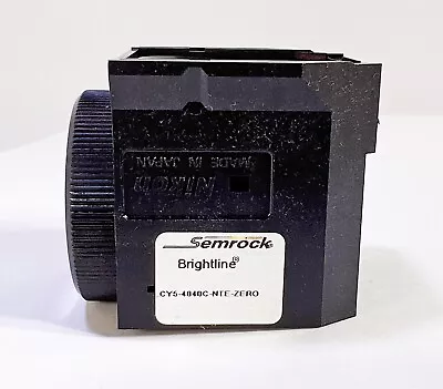 Buy Semrock BrightLine Cy5-4040C-NTE Fluorescence Filter Cube Nikon Microscope • 779$